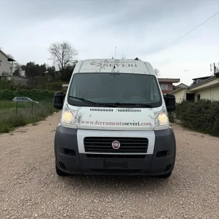 Tirane, shitet Furgon Fiat ducato maxi Nafte, e bardhë manuale Kondicioner 154.999 km 10.000 €