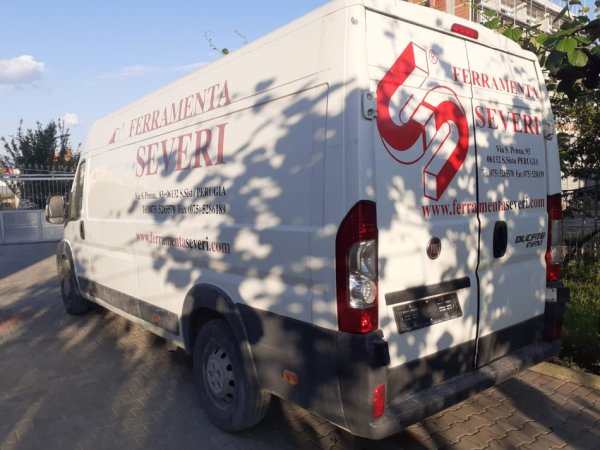 Tirane, shitet Furgon Fiat ducato maxi Nafte, e bardhë manuale Kondicioner 154.999 km 10.000 €