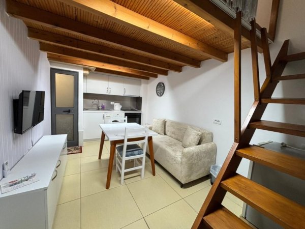 Tirane, jepet me qera garsonier Dublex Kati 0, 30 m² 300 € (Astir prane Kompleksit Fratari)