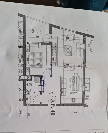 Tirane, shitet apartament 1+1+Ballkon Kati 6, 79 m² 98.000 € (Misto Mame)