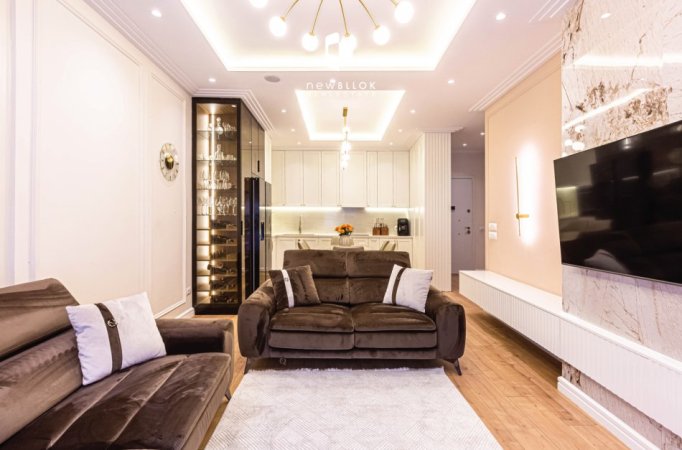 🔥 SHITET ULTRA APARTAMENT: 2+1+2Wc & Verandë + 2 Post parkimi 📌(Rez. ROSE GARDEN- TEG) + 70,000€ Investim me Arkitekt 🎯 330,000€ +++ 2 Poste Parkimi Perfshire
