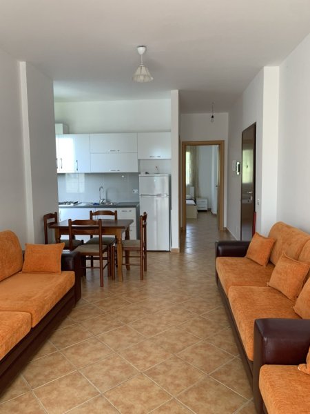 Dhoma plazhi ne Radhime, 60 METER LARG DETIT, BALLKON ME PAMJE NGA DETI