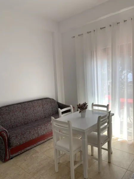 Dhoma plazhi dhe apartamente 1+1 ne Borsh, 20 meter nga deti