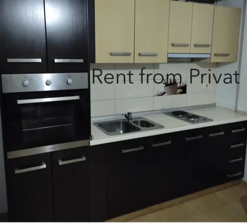 Tirane, jepet me qera apartament 2+1 Kati 5, 69 m² 65 000 Lek te reja (Don Bosko)