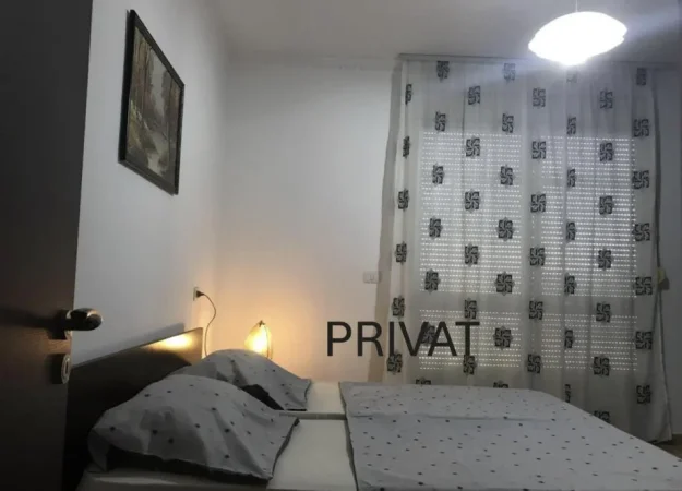 Tirane, jepet me qera apartament 2+1 Kati 5, 69 m² 65 000 Lek te reja (Don Bosko)