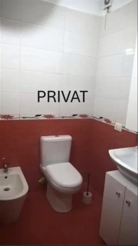 Tirane, jepet me qera apartament 2+1 Kati 5, 69 m² 65 000 Lek te reja (Don Bosko)