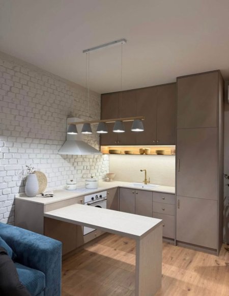 Tirane, jepet me qera apartament 2+1 Kati 2, 65 m² 1.000 € (Myslym shyri, prane &quot;Pastel&quot;)