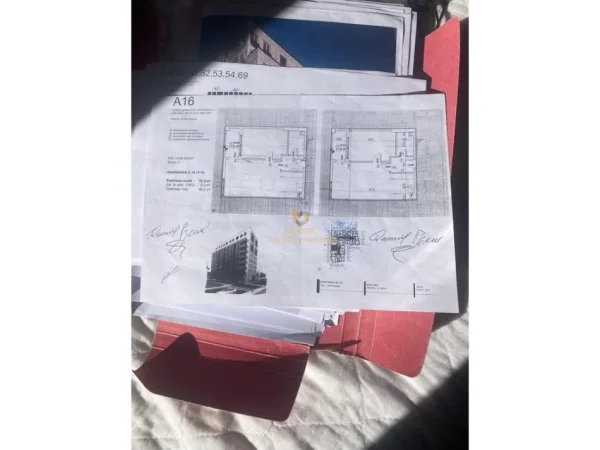 Tirane, shitet apartament 2+1+Ballkon Kati 5, 76 m² 113.250 € 