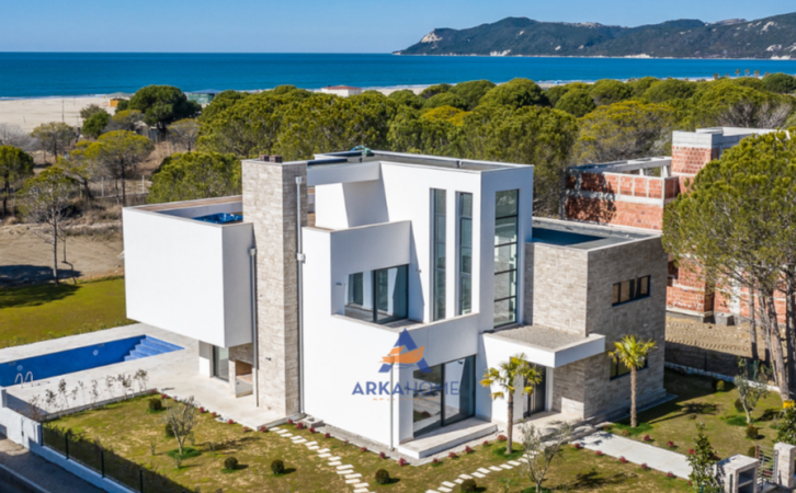 SHITET VILE DYKATESHE 3+1 + VERANDE NE SAN PIETRO 839.000 EURO