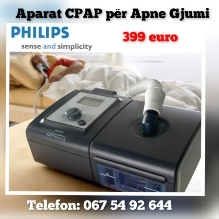 Tirane, shes pajisje mjekesore Shitet Aparat për kurimin e Apnes se gjumit - Philips 399 €