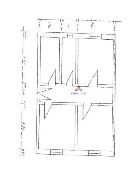 (SHITET SHTEPI PRIVATE 109.9M2 NE VLORE SELENICE 49.000 EURO
