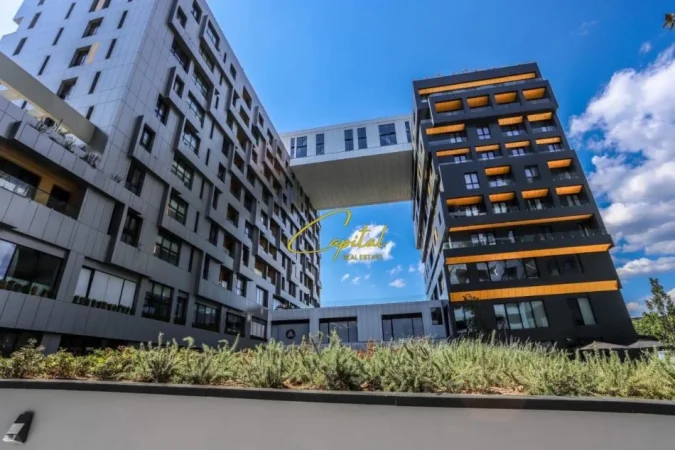 Tirane, jepet me qera apartament 1+1 Kati 6, 80 m² 800 € (KOMPLEKSI SQUARE 21)