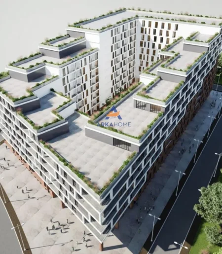 OKAZION! SHITET APARTAMENTI 2+1 NE MEI’S GARDEN RESIDENCE (FUSHA AVIACIONIT) 178.000 EURO