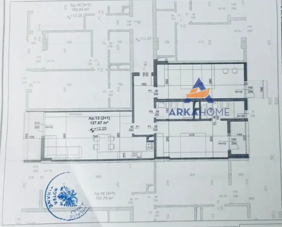 OKAZION! SHITET APARTAMENTI 2+1 NE MEI’S GARDEN RESIDENCE (FUSHA AVIACIONIT) 178.000 EURO