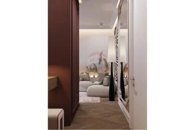 Tirane, jepet me qera apartament 1+1+Ballkon Kati 6, 80 m² 1.200 € (KOMPLEKSI DELIJORGJI)