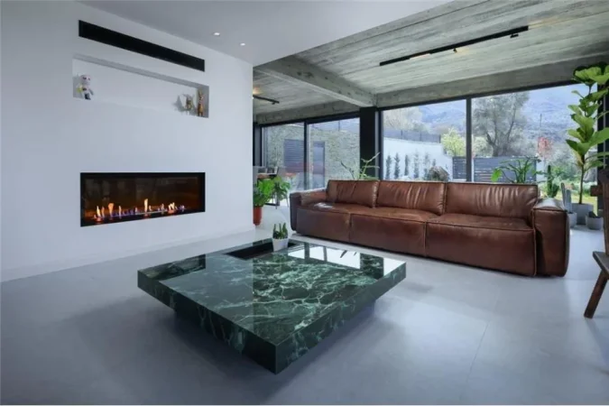 Tirane, jepet me qera Vile 4+1+Ballkon Kati 1, 3.020 m² 4.000 € (Ruga Asllan Kerciku - TEG, Tiranë)