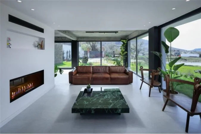 Tirane, jepet me qera Vile 4+1+Ballkon Kati 1, 3.020 m² 4.000 € (Ruga Asllan Kerciku - TEG, Tiranë)