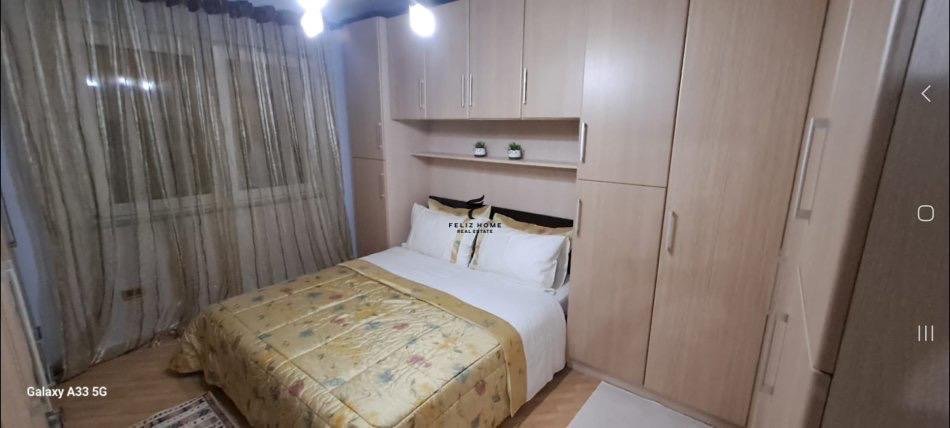 Tirane, jepet me qera apartament 1+1+Ballkon Kati 4, 55 m² 500 € (RRUGA E ELBASANIT)