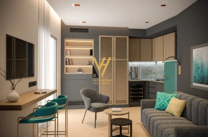 Tirane, jepet me qera apartament 2+1+Ballkon Kati 2, 98 m² 690 € (KOMPLEKSI KONTAKT,RRUGA NDRE MJEDA)