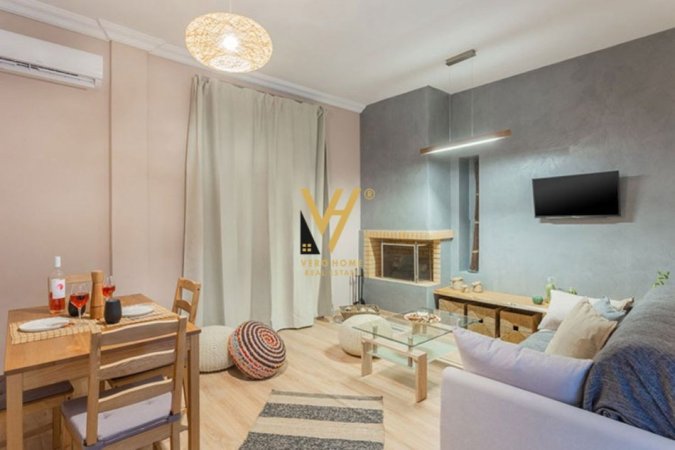 Tirane, jepet me qera apartament 1+1+Ballkon Kati 4, 75 m² 500 € (ISH PARKU)