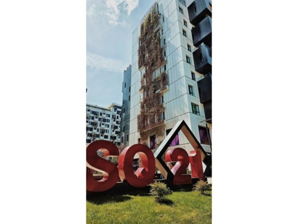 Tirane, jepet me qera apartament 2+1+post parkimi Kati 8, 116 m² 1.400 € (Square 21, 21 Dhjetori)