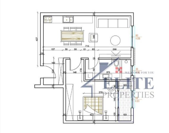Tirane, shitet apartament 1+1+Ballkon Kati 1, 71 m² 78.210 € (Paskuqan)