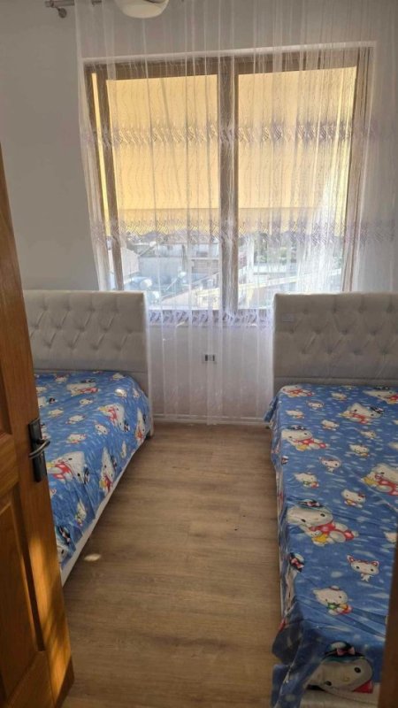 Tirane, jepet me qera apartament 2+1+Ballkon Kati 5, 85 m² 500 € (Misto Mame, Kompleksi Derveni)