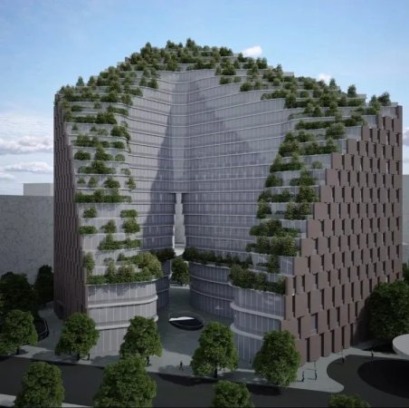 Tirane, shitet apartament 1+1 Kati 13, 89 m² 310.000 € (Bulevardi Gjergj Fishta)