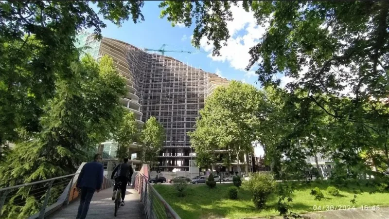 Tirane, shitet apartament 1+1 Kati 13, 89 m² 310.000 € (Bulevardi Gjergj Fishta)