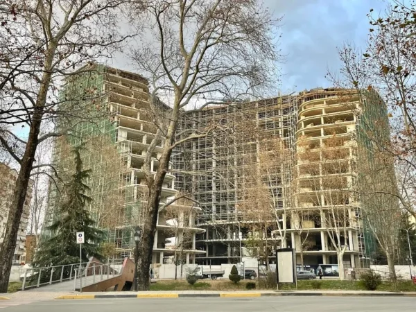 Tirane, shitet apartament 1+1 Kati 13, 89 m² 310.000 € (Bulevardi Gjergj Fishta)