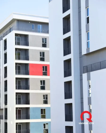 Tirane, shitet apartament 3+1+Ballkon Kati 3, 117 m² 108.717 € (Univers City QTU)