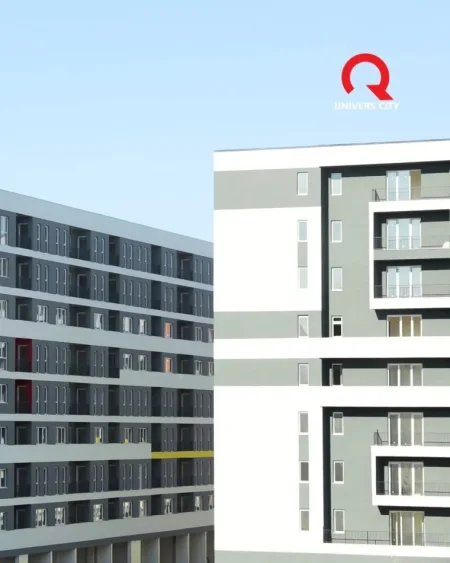 Tirane, shitet apartament 3+1+Ballkon Kati 3, 117 m² 108.717 € (Univers City QTU)