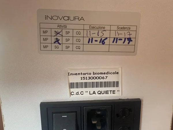 Vlore, shes Tabel për okulist 150 €