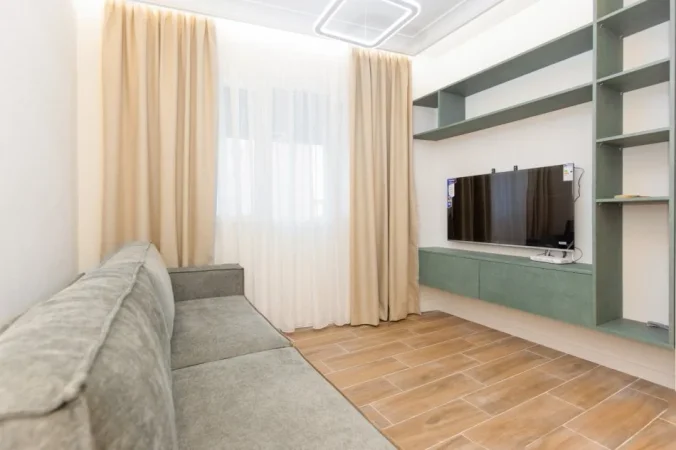 Tirane, jepet me qera apartament 1+1 Kati 3, 50 m² 500 € (Astir)