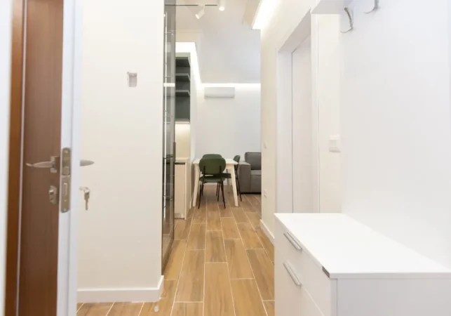 Tirane, jepet me qera apartament 1+1 Kati 3, 50 m² 500 € (Astir)