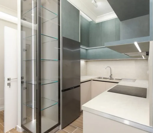 Tirane, jepet me qera apartament 1+1 Kati 3, 50 m² 500 € (Astir)