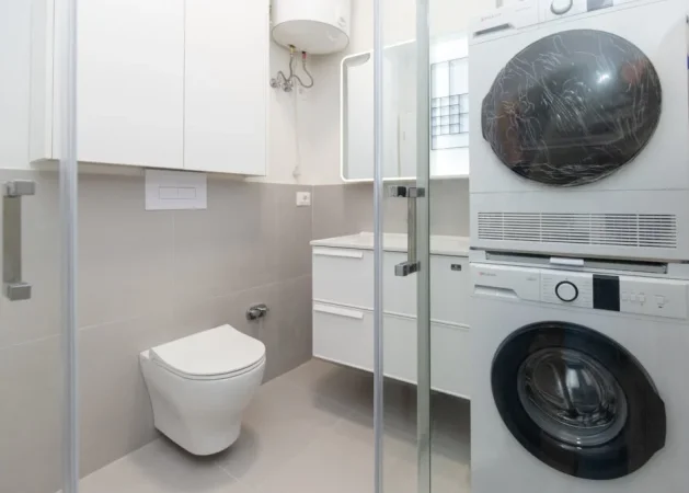 Tirane, jepet me qera apartament 1+1 Kati 3, 50 m² 500 € (Astir)