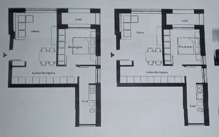 Tirane, shitet apartament 1+1 Kati 6, 78 m² 137.000 € (SHITET SUPER APARTAMENT 1+1 TEK SIRI KODRA MBRAPA RESTORANT DURRESIT.)