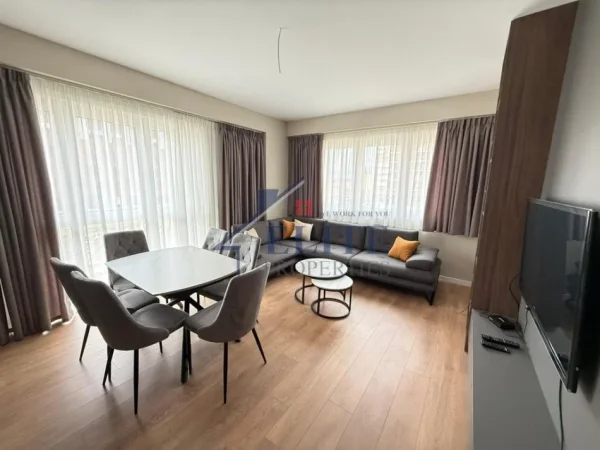 Tirane, jepet me qera apartament 1+1+Ballkon Kati 2, 65 m² 550 € (Vila L Astir)