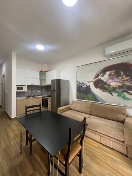 Tirane, jepet me qera apartament 1+1+Ballkon Kati 2, 600 € (Komuna e Parisit, Kika 2)