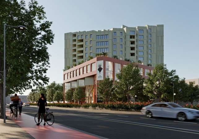 Tirane, shitet apartament 2+1 Kati 10, 97 m² 158.650 € (Zogu i Zi)