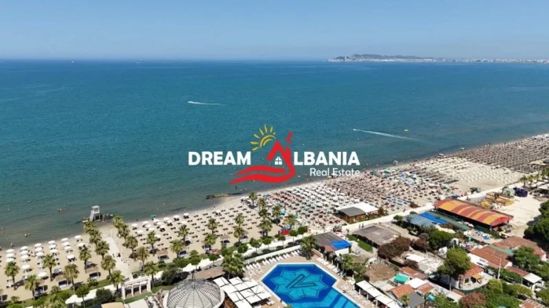Durres, shitet hotel Kati 0, 6.000 m² (Ne Golem)