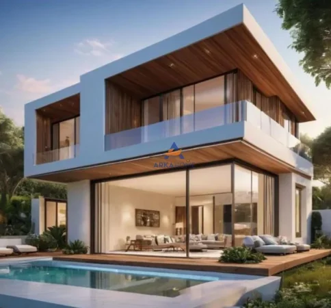 SHITET VILE DYKATËSHE 180M2 KOMPLEKSI SMART HILLS,MBI LIQENIN E FARKËS 489.000 EURO