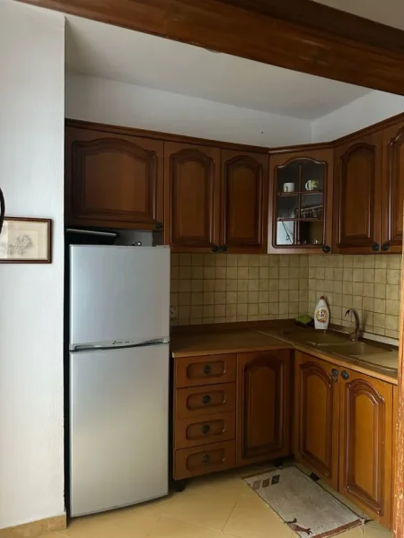 Tirane, jepet me qera apartament 1+1 Kati 4, 70 m² 380 € (Ali Dem)