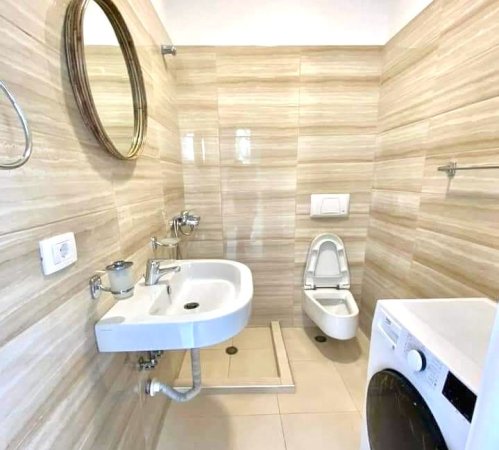 Jepet me Qera: Garsoniere 1+1 || 42m² || 📌 Residenca Kodra E Diellit 2 || Standard I Larte Ndertimi Dhe Qetesi Absolute || (380 €/ Muaj)