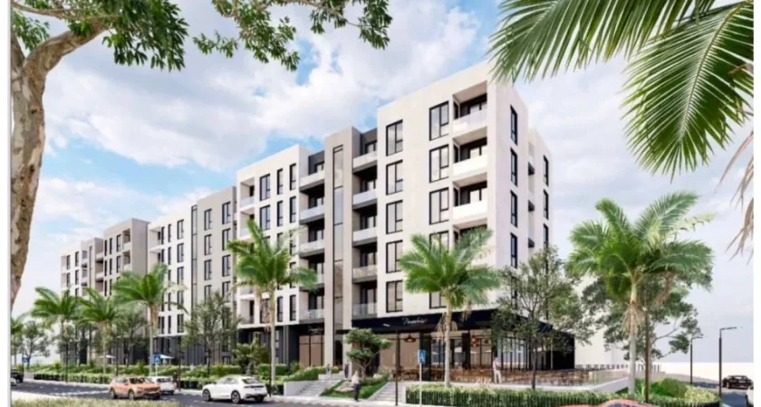 Durres, shes apartament 1+1 , 30 m² (Prestige Resort, Golem)