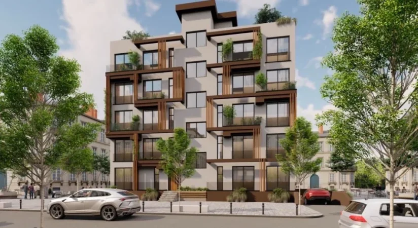 Durres, shes apartament 1+1 , 41 m² (Residenca Liburna, Golem)