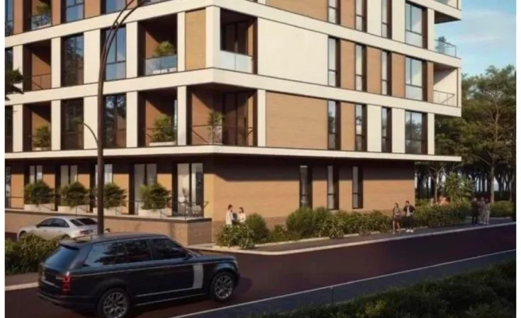 Durres, shes apartament 1+1 , 35 m² (Residenca Liburnet, Golem, Kavaje)