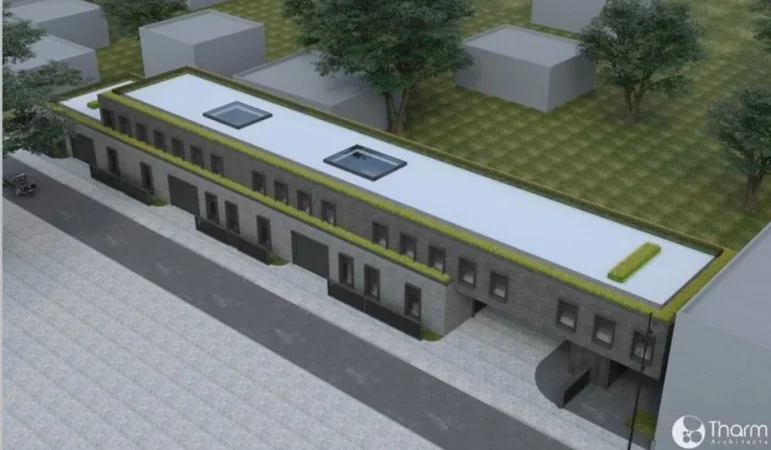 Tirane, jepet me qera ambjent biznesi Kati 2, 2.000 m² (Kamez)