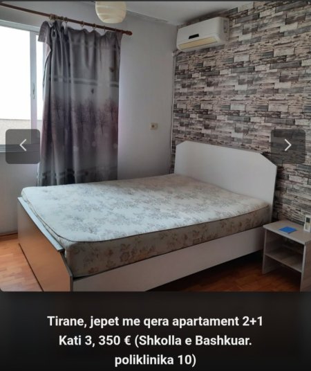 Tirane, jepet me qera apartament 2+1+Aneks+Ballkon Kati 3, 35.000 € (Imer Ndregjoni)